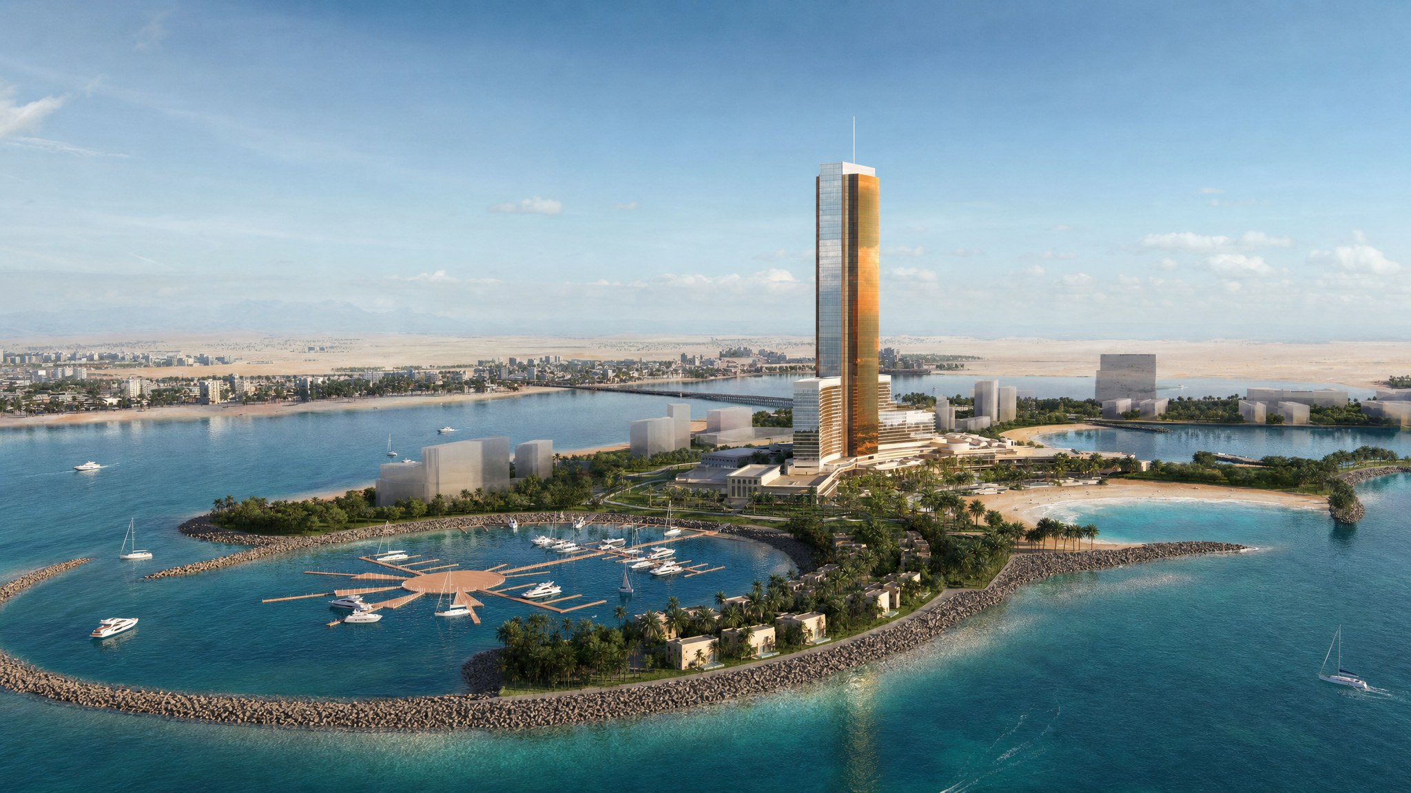 Al Marjan Island Casino-Resort – Investment in den VAE