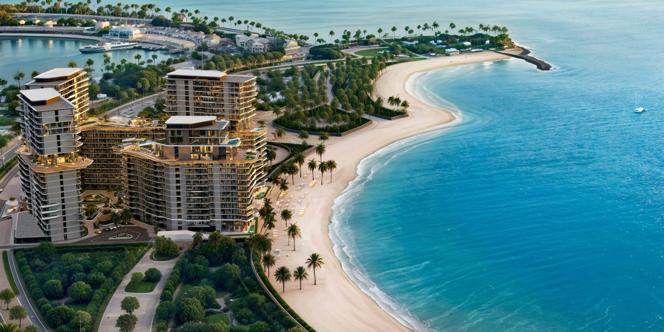 Investment in VAE Immobilien – Yachthafen Al Marjan Island