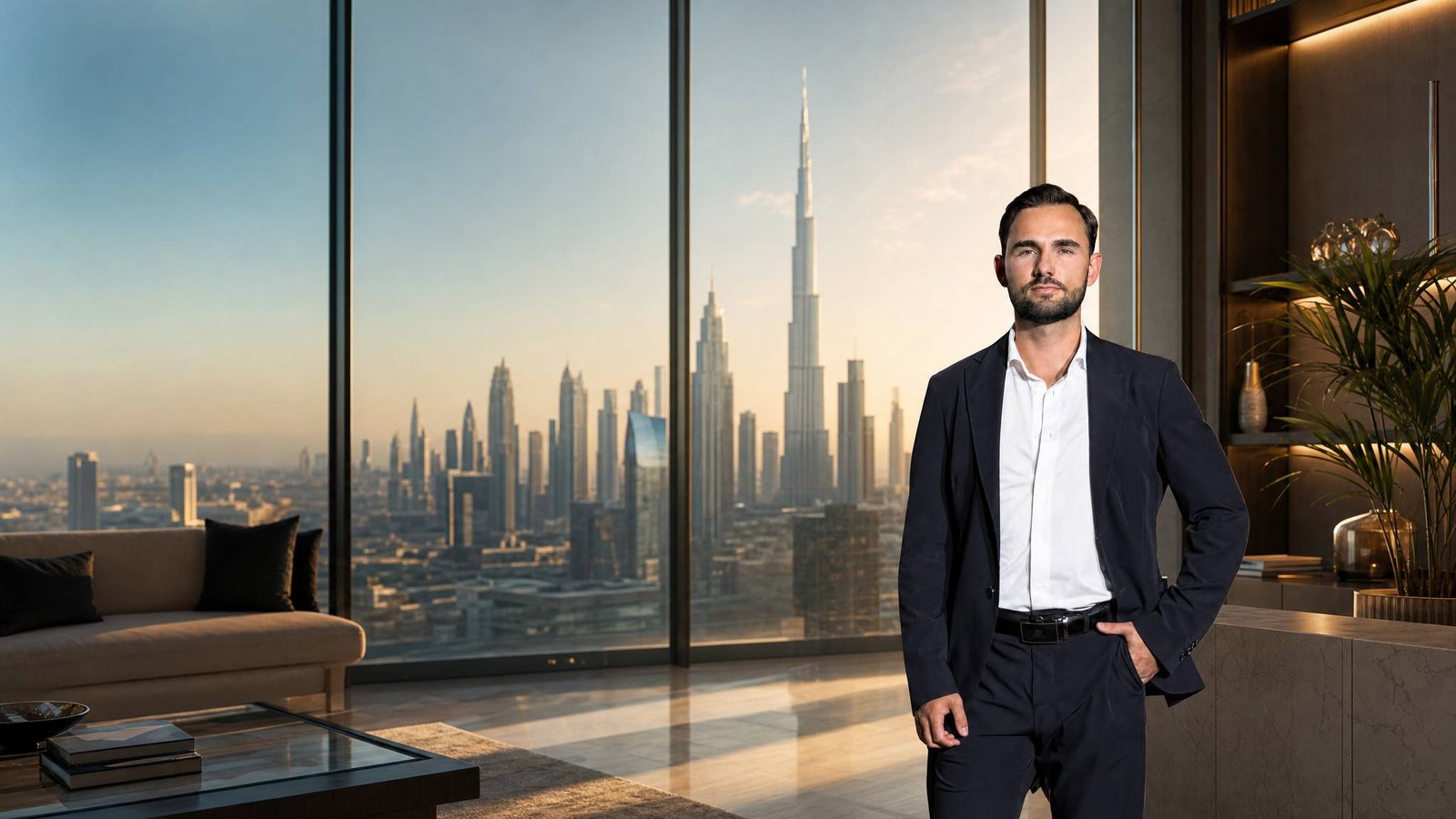 Daniel Schmal – Immobilienberater VAE vor Casino-Resort Al Marjan Island