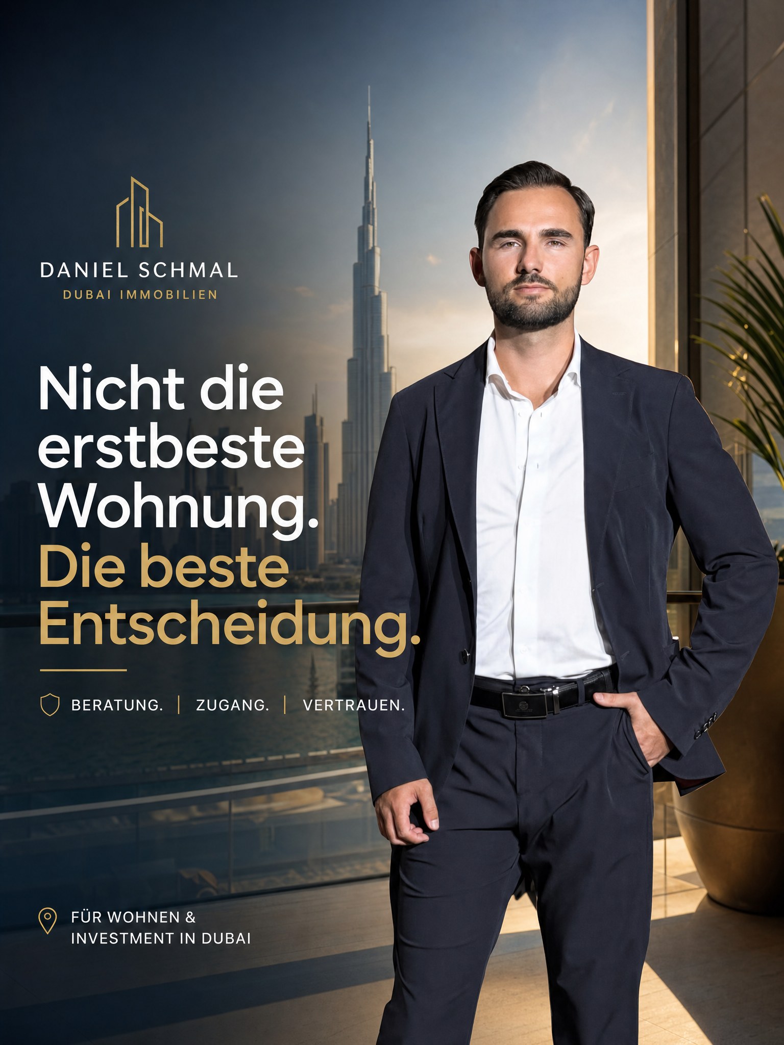 Daniel Schmal – Immobilienberater VAE